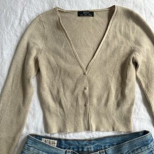 Cream Cardigan